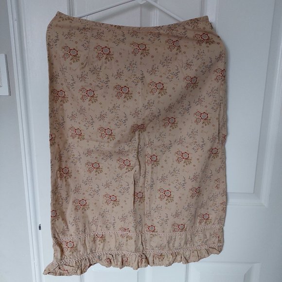 Jacob Annexe Chic Wild Floral Prairie Cotton French Style Skirt, Size 3/4 - Picture 1 of 5